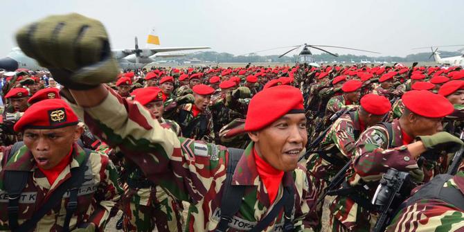 Read more about the article Pedoman Jiwa Korsa TNI