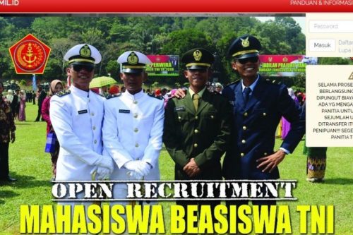 Read more about the article Beasiswa TNI Bagi Mahasiswa