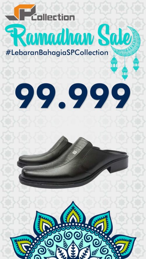 PROMO selop sepatu lebaran bahagia sp collection