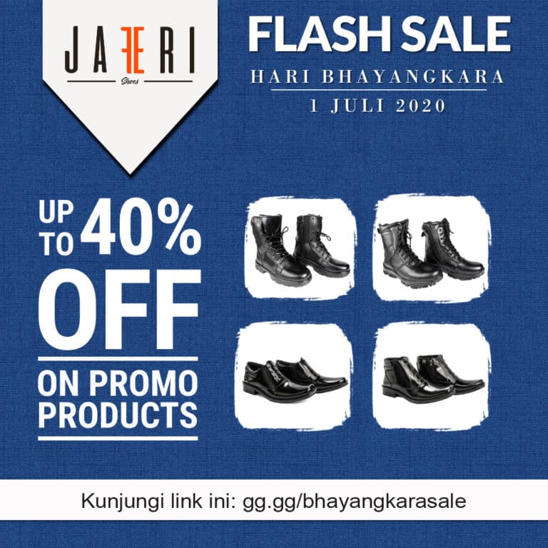 Read more about the article Flash Sale Bhayangkara 1 Juli 2020