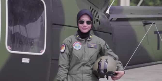 Read more about the article Inspirasi: Jadi Pilot Wanita TNI AD