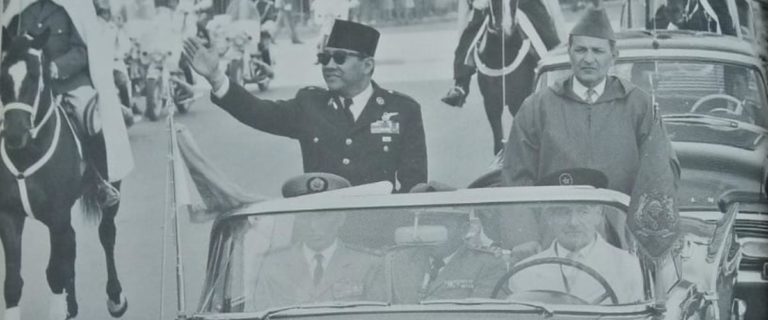 Read more about the article Kunjungan Sukarno ke Maroko