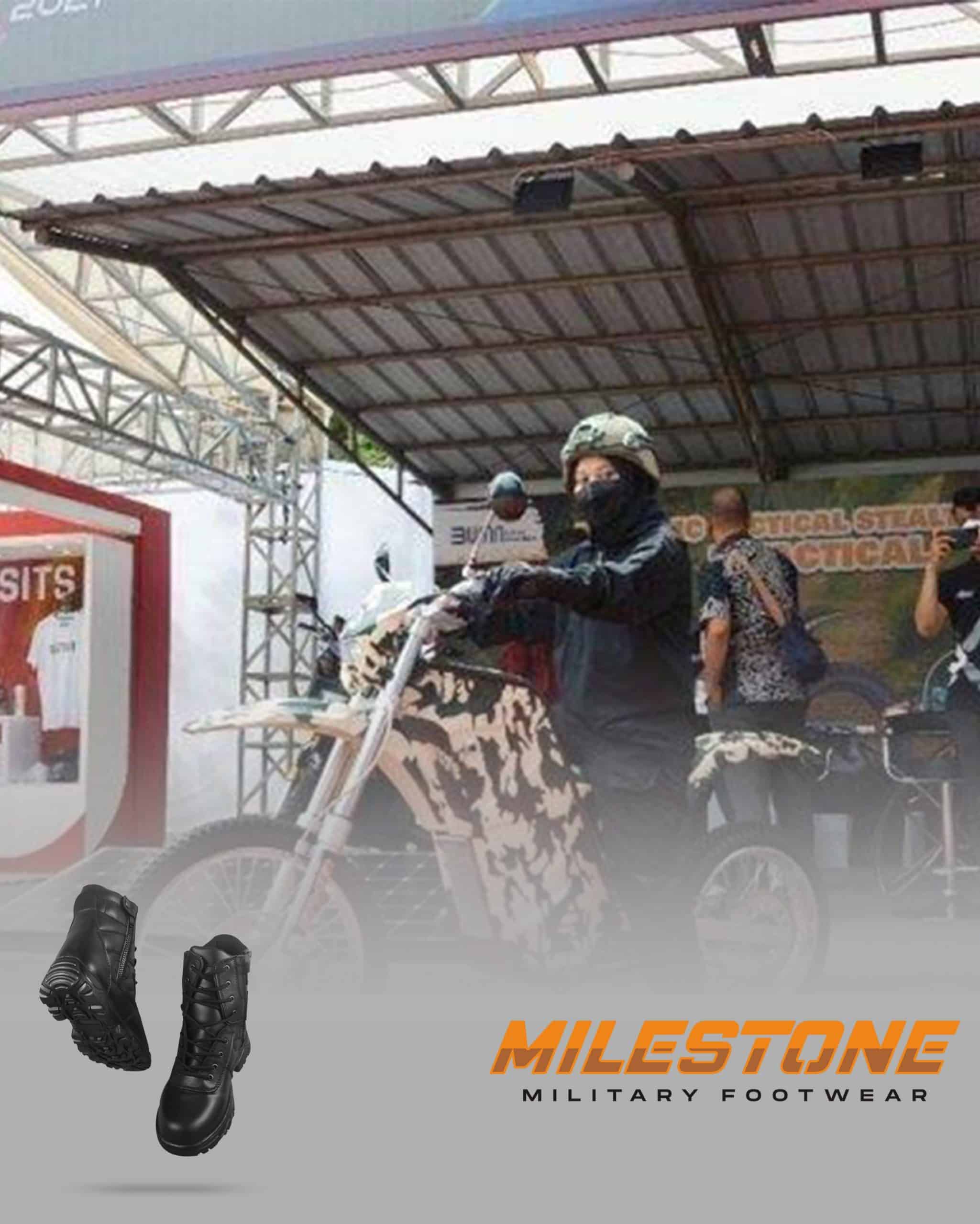 Read more about the article Dukung Konsep Smart Dan Green Military, PT Len Industri Perkenalkan E-Tactical Stealth Trail