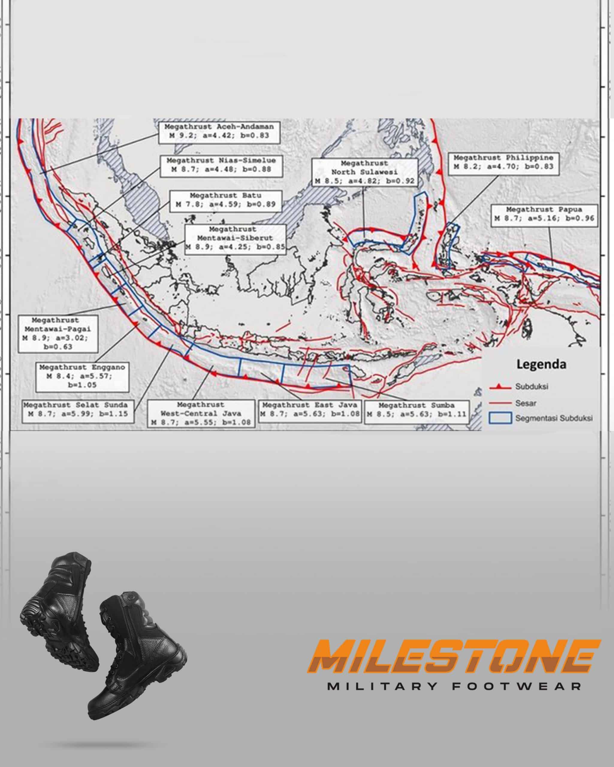 Read more about the article Mengenal Sesar Aktif Pemicu Gempa Besar yang Mengelilingi Indonesia