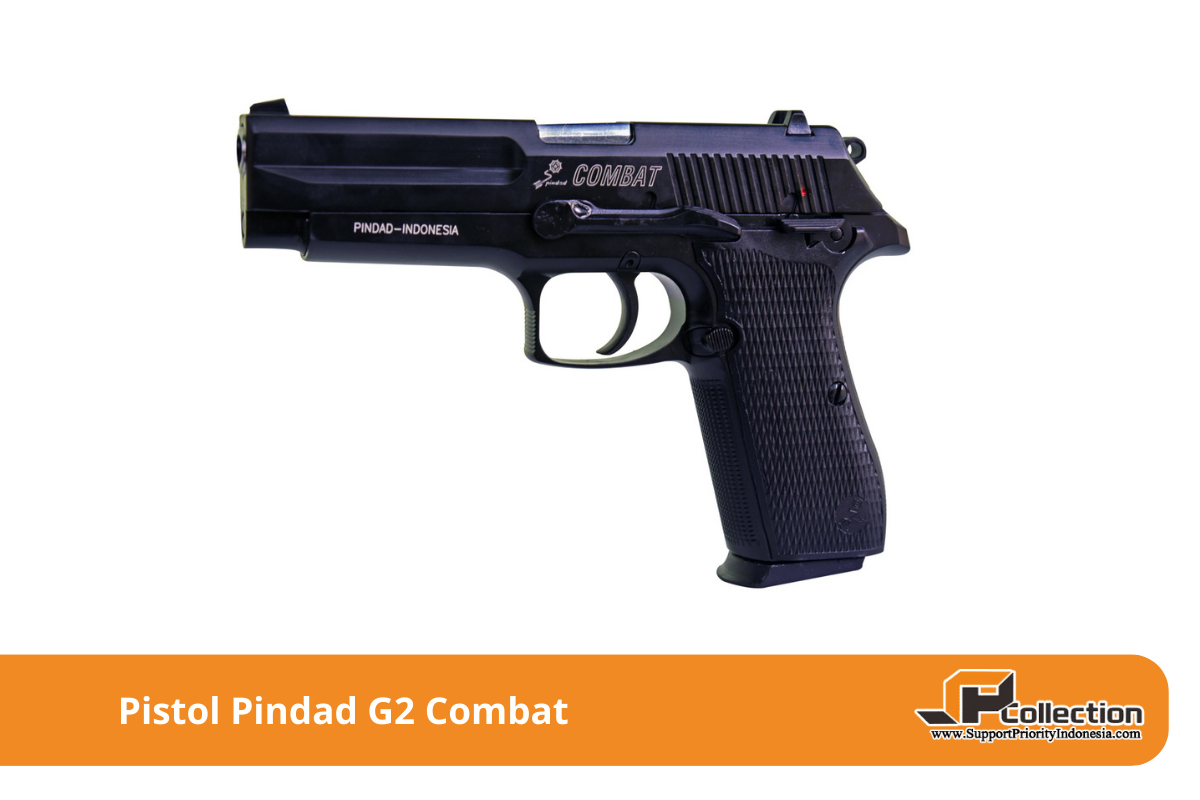 Pistol Pindad G2 Combat