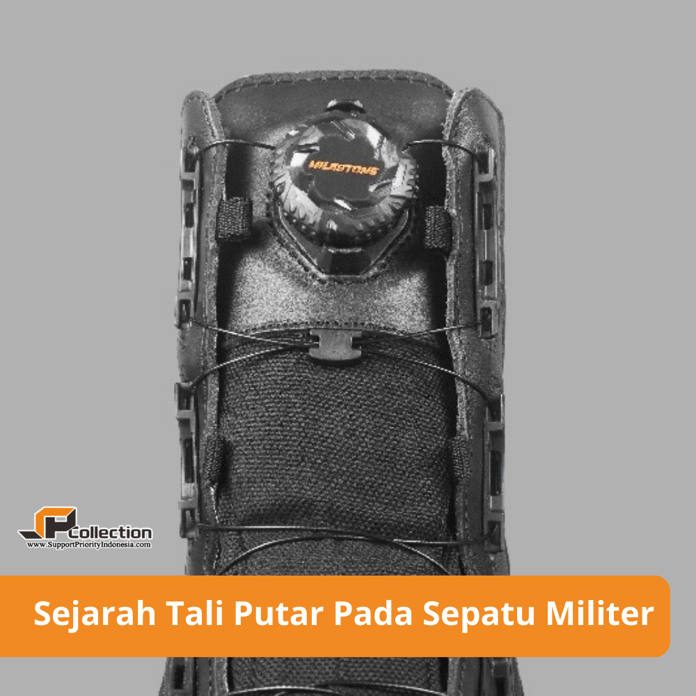 Read more about the article Sejarah Tali Putar Pada Sepatu Militer