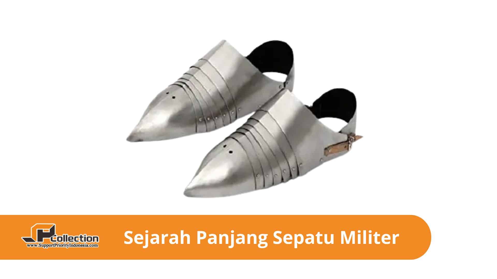 Sejarah Panjang Sepatu Militer