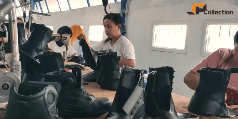 Read more about the article Pabrik Sepatu TNI: Komitmen Milestone dalam Memproduksi Sepatu Militer Terbaik di Indonesia