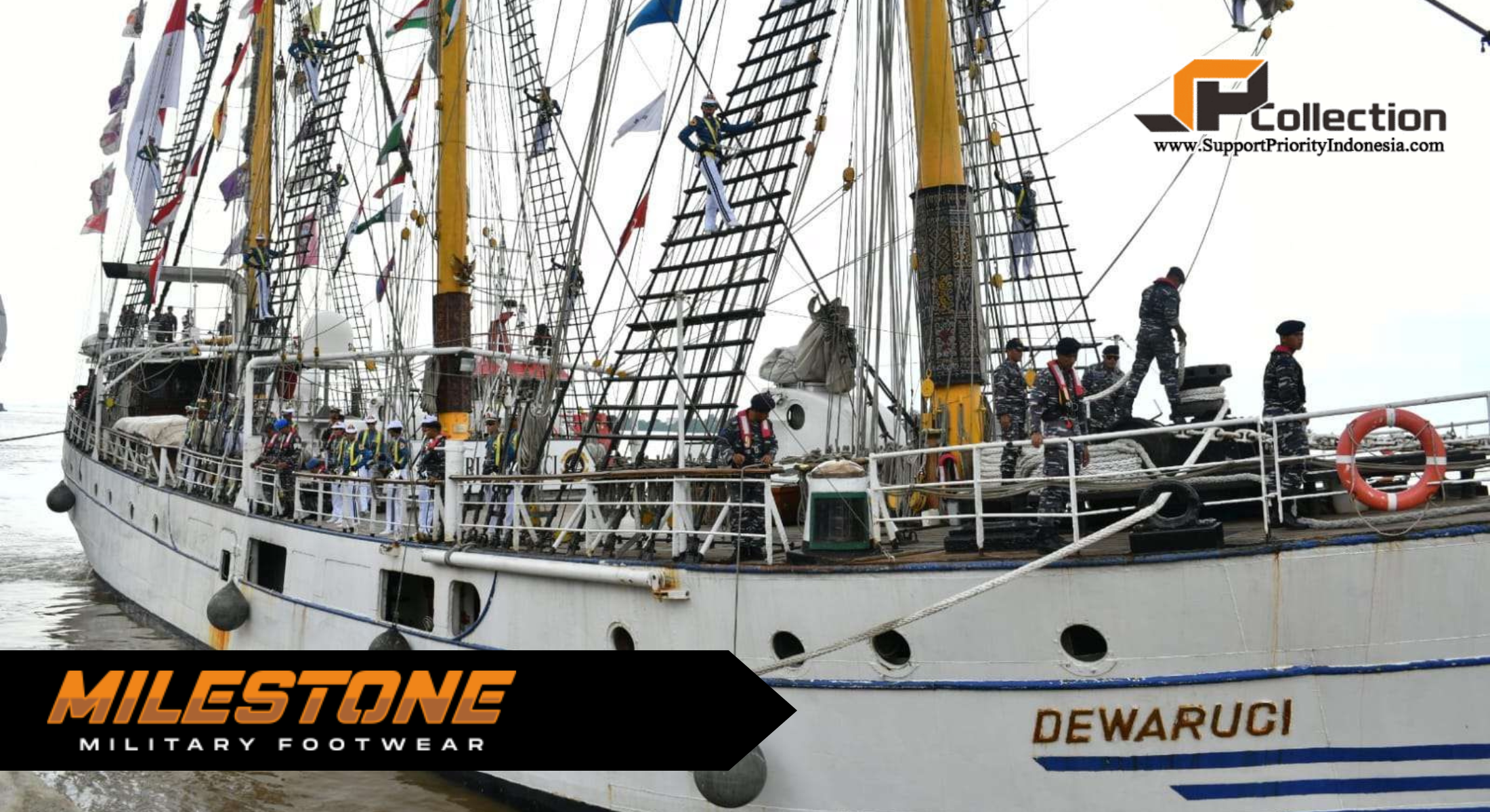 Read more about the article Mengenal Kapal Perang Tertua di Indonesia KRI Dewaruci